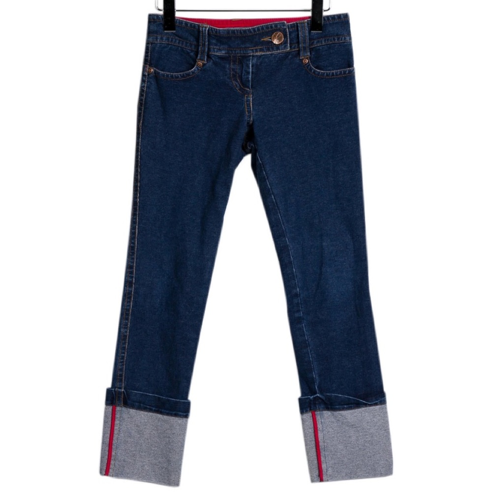 Diane von Furstenberg Low-Rise Cropped stretchy Skinny Leg Jeans NWOT